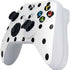 White and Black Polka Dots Xbox Series S Controller Skin